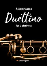 Duettino Clarinet Duet cover